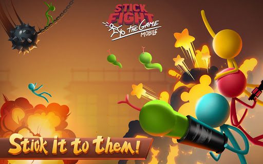 Stick Fight: The Game Mobile MOD tiền