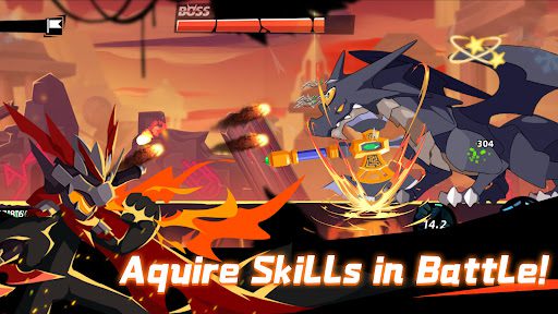 Stickman Master II: Dark Earl MOD tiền
