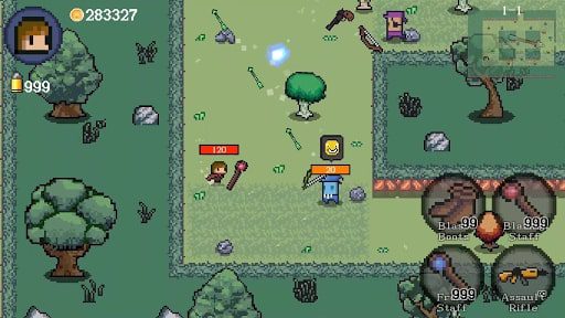 Tiny Warrior MOD tiền