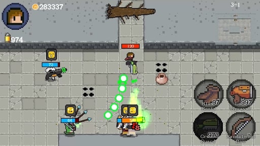 Tiny Warrior MOD vô hạn