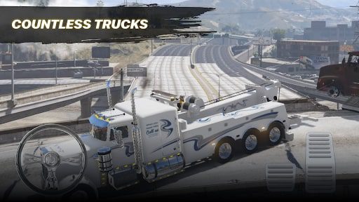 Truck Simulator Games TOW USA MOD APK