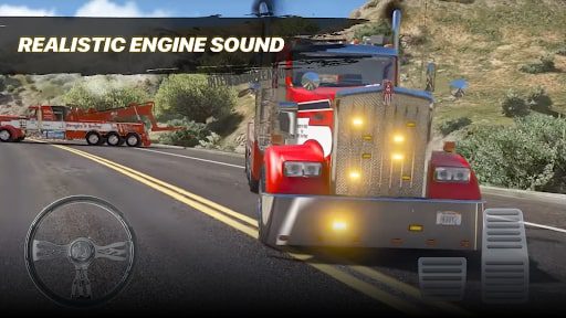 Truck Simulator Games TOW USA MOD kim cương