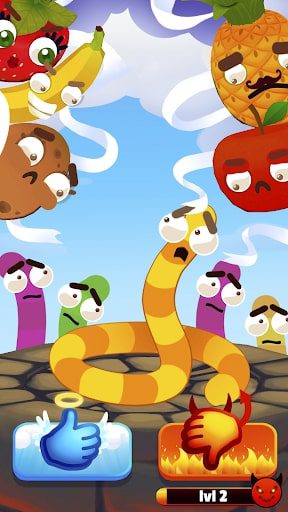 Worm out: A MOD puzzle game without ads