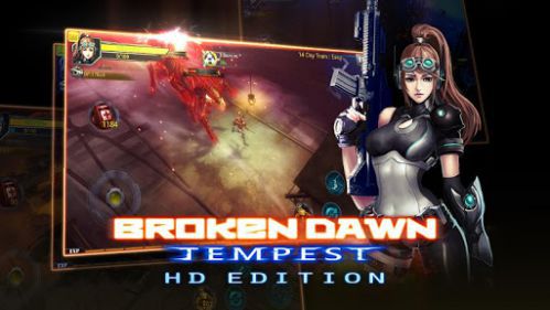 Broken DawnTempest HD shooting