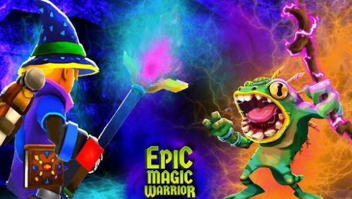 Epic Magic Warrior Mage
