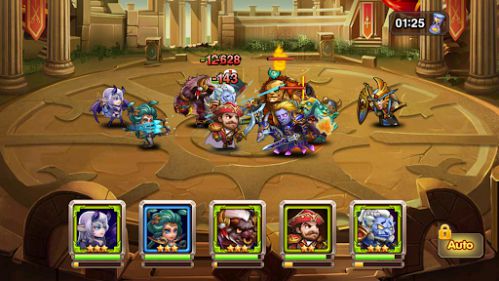 Heroes Union-Idle RPG monster slaying game