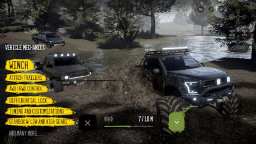 Mudness Offroad Car Simulator lái xe