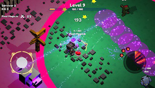 Pixel Magic.io MOD GAMEHAYVL