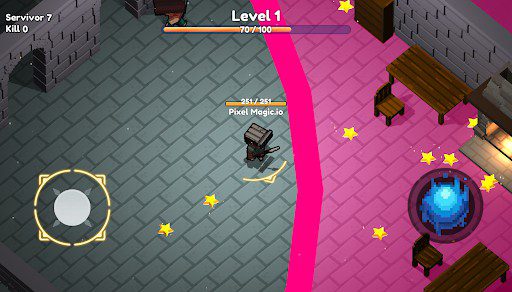 Game hành động ma thuật