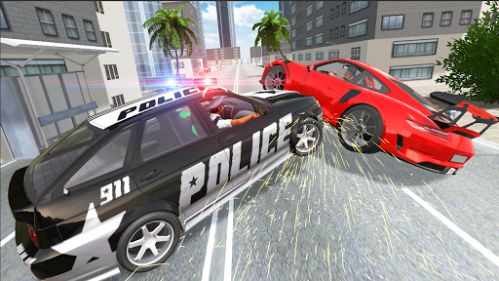 Police VS Crime gamehayvl