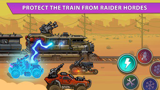 Rails of Fury: Train Defence