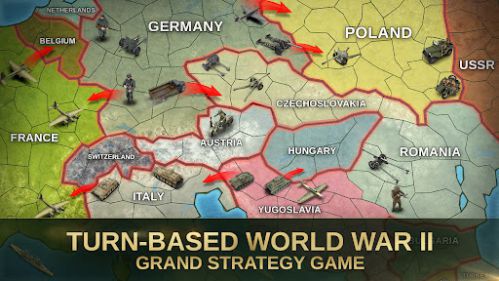 Strategy&Tactics 2 WWII vẽ lại châu âu