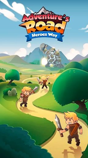 Adventure’s Road: Heroes Way MOD tiền