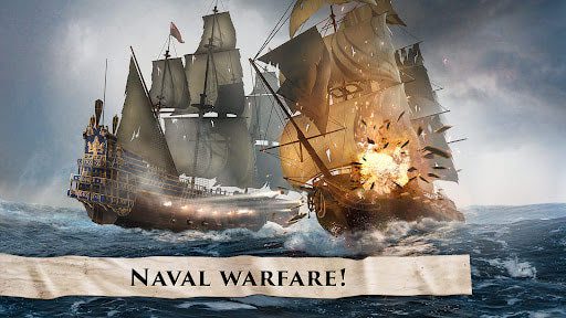 Dragon Sails: Battleship War MOD kim cương