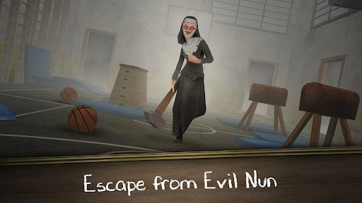 Evil Nun Rush MOD tiền