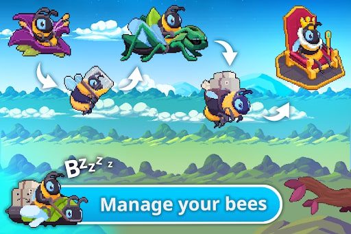Idle Bee Manager MOD tiền