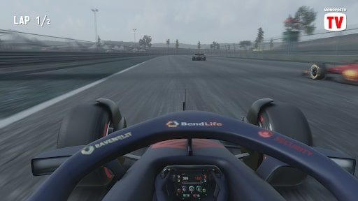 Racing game F1
