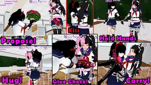 SchoolGirl AI 3D Anime Sandbox MOD Menu