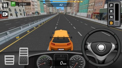 Game mô phỏng lái xe