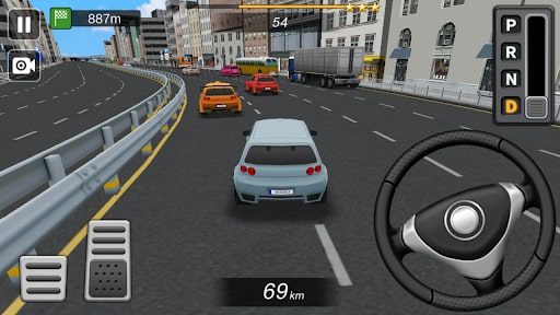 Traffic and Driving Simulator MOD tiền