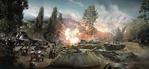 World War 2 : Strategy Games MOD huy chương
