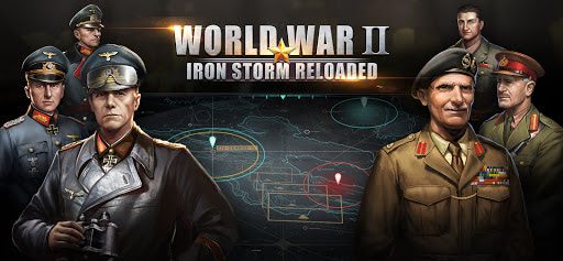 World War 2 : Strategy Games MOD vô hạn tiền