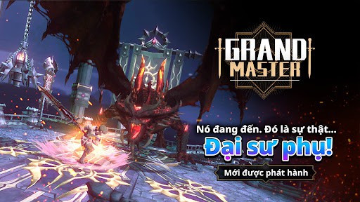 Grand Master: Idle RPG