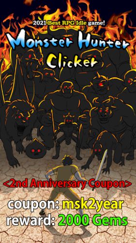 Monster Hunter Clicker gamehayvl