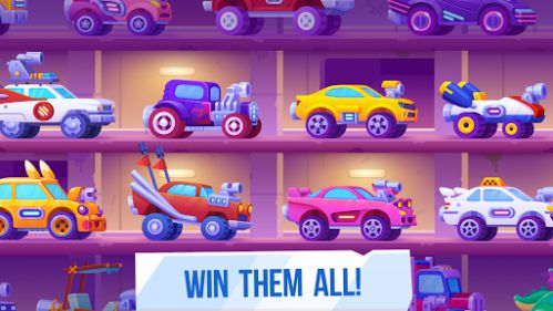 Racemasters - Сlash of Сars nhiều người chơi