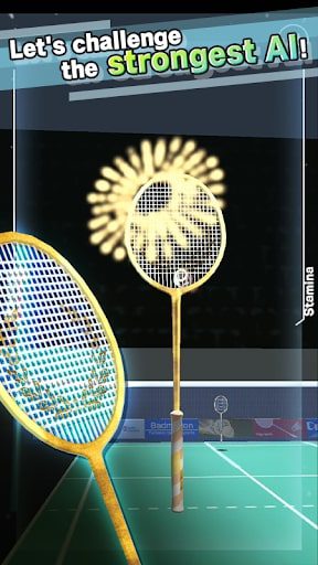 Badminton3D Real Badminton hack tiền