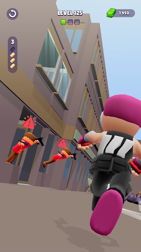 Gunshot Run Hack tiền