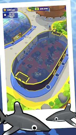 Idle Sea Park MOD gỡ quảng cáo