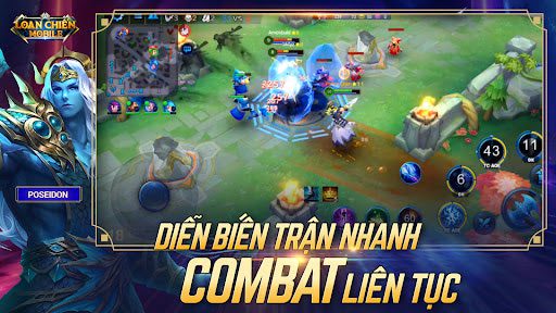 Loạn Chiến Mobile MOD Map