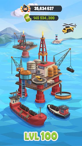 Oil Tycoon: Gas Idle Factory GAMEHAYVL