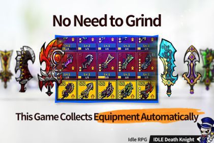 IDLE Death Knight - idle games game
