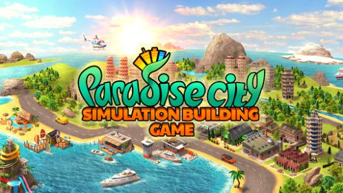 Paradise City Building Sim gamehayvl