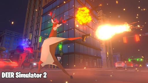 Deer Simulator 2 mod vô hạn tiền
