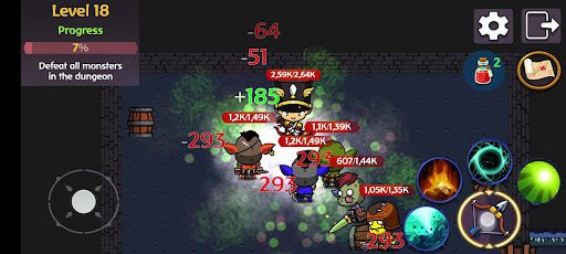 Dungeons and Goblins MOD tiền