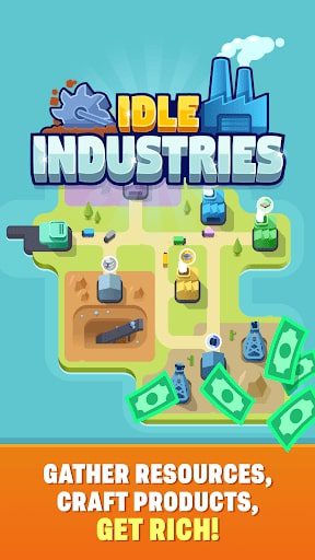 Idle Industries MOD gamehayvl