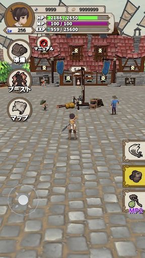 Lvelup RPG MOD unlimited money