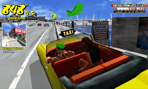 Crazy Taxi Classic MOD GAMEHAYVL
