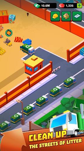 Idle Recycle 