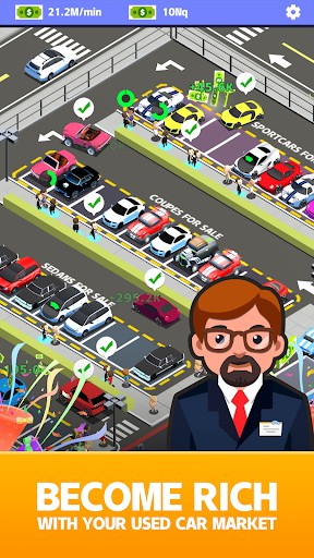 Used Car Dealer Tycoon MOD GAMEHAYVL