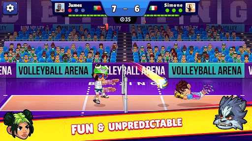 Volleyball Arena MOD GAMEHAYVL