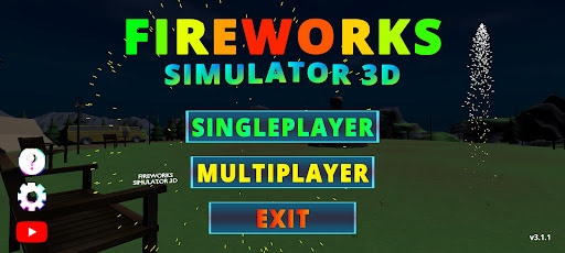 Fireworks Simulator 3D MOD gỡ quảng cáo