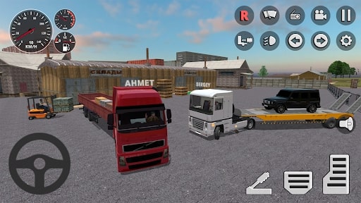 Hard Truck Driver Simulator 3D MOD mở khóa