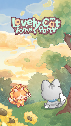 Lovely Cat: Forest Party MOD APK