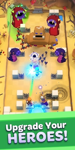 Clash of Heroes MOD vô hạn kim cương
