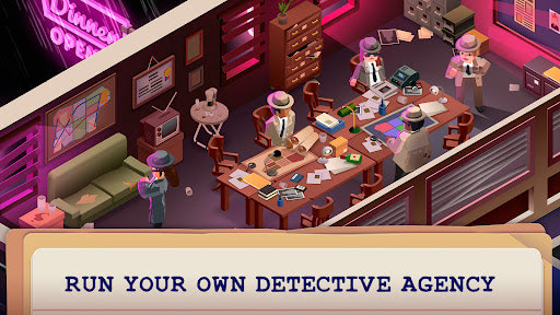 Idle Crime Detective Tycoon MOD tiền