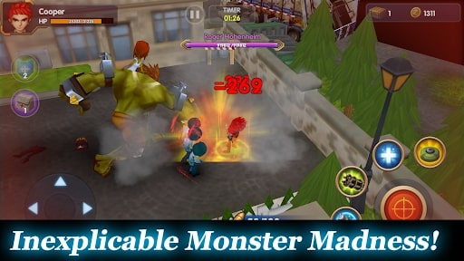 Zombie Bane MOD xu